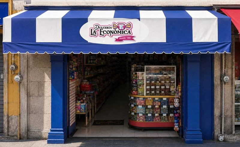 Sucursal Dulcería La Económica - 5 Norte, Centro Histórico Puebla