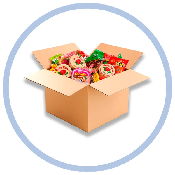 Caja de dulces al mayoreo - Dulcería La Económica Puebla