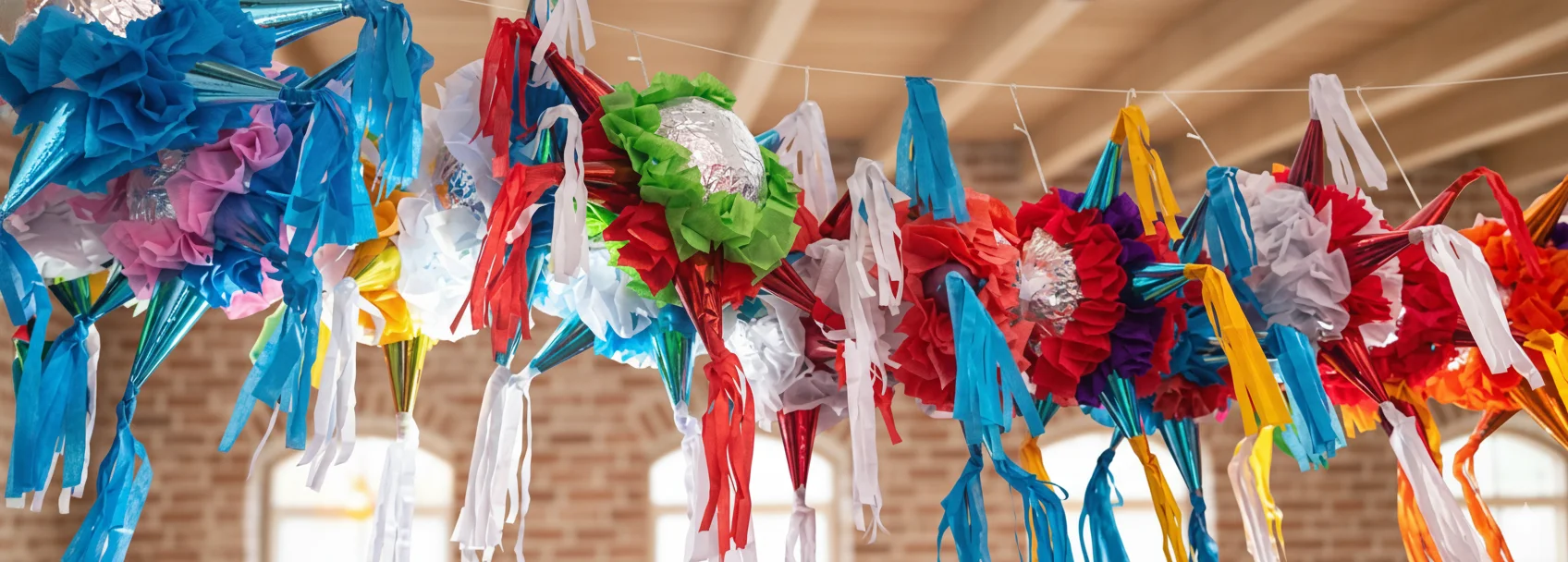 Artículos para fiestas y piñatas al mayoreo