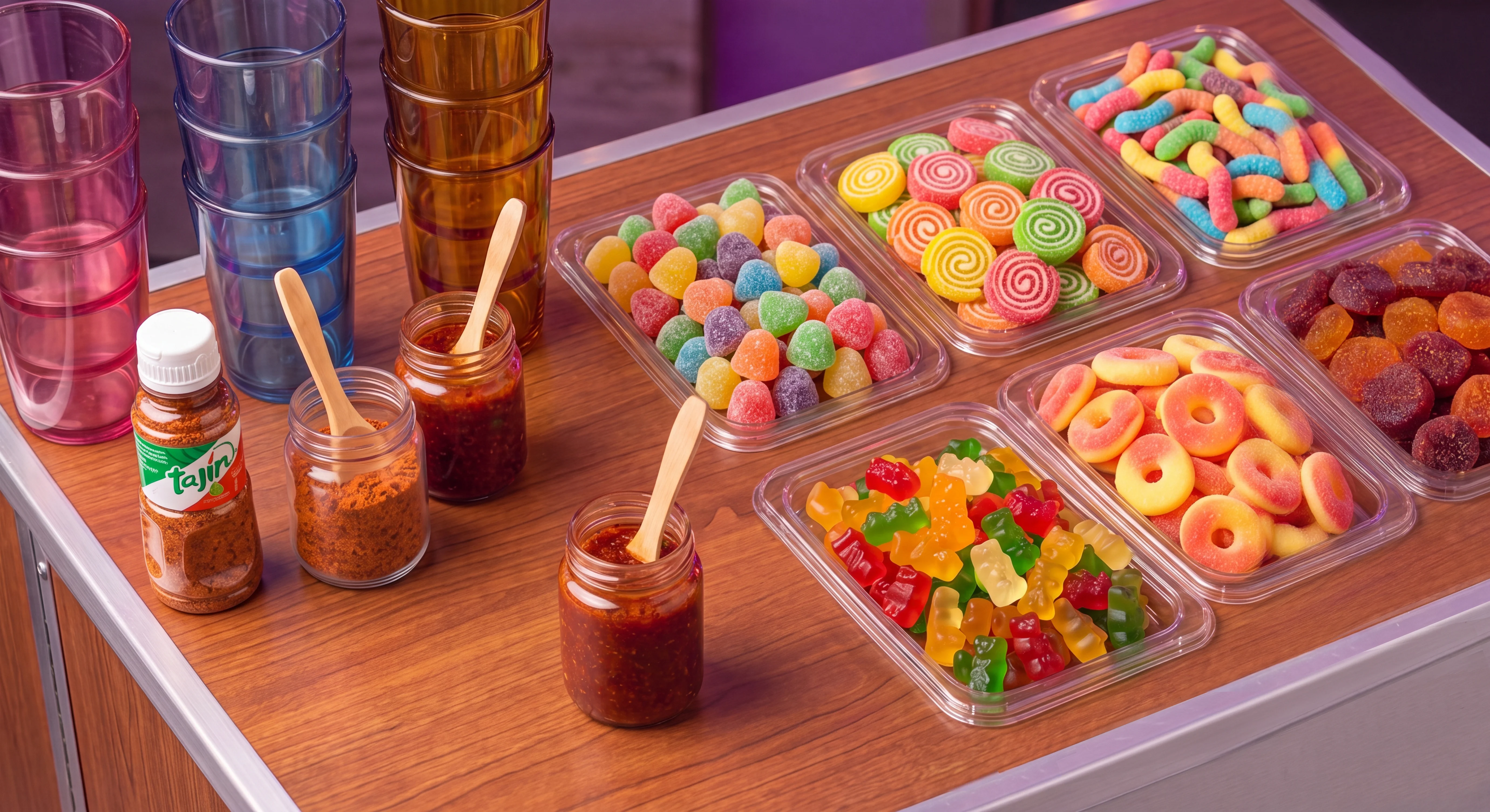 Gomitas y dulces importados al mayoreo Puebla